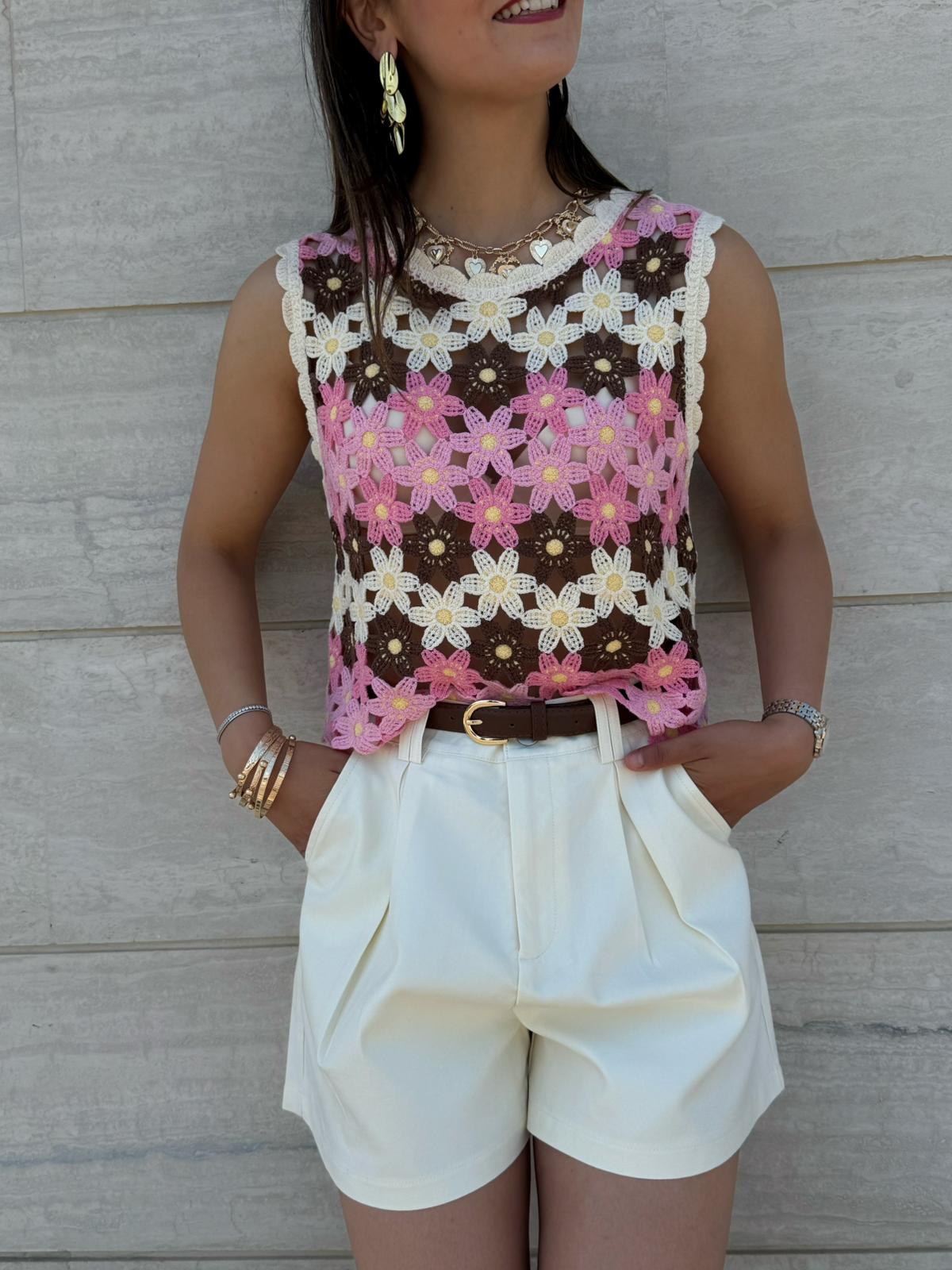 TOP CANDY CROCHET