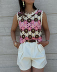 TOP CANDY CROCHET