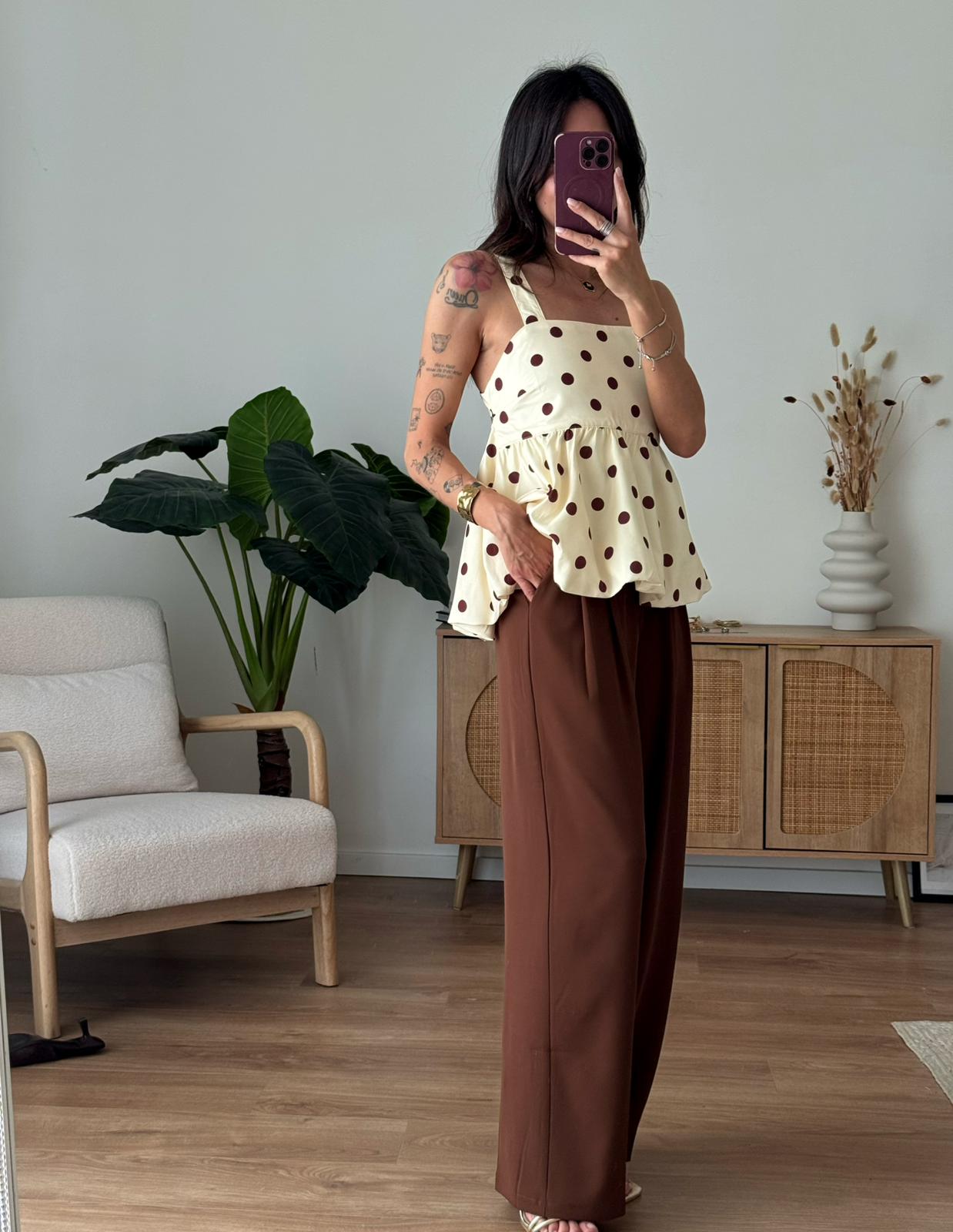 TOP CREME' POIS