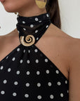 Top Shell Pois Nero
