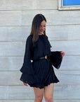 VESTITO ISABELLA NERO