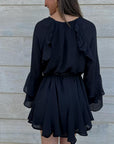 VESTITO ISABELLA NERO