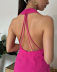 Vestito Amira Fuchsia