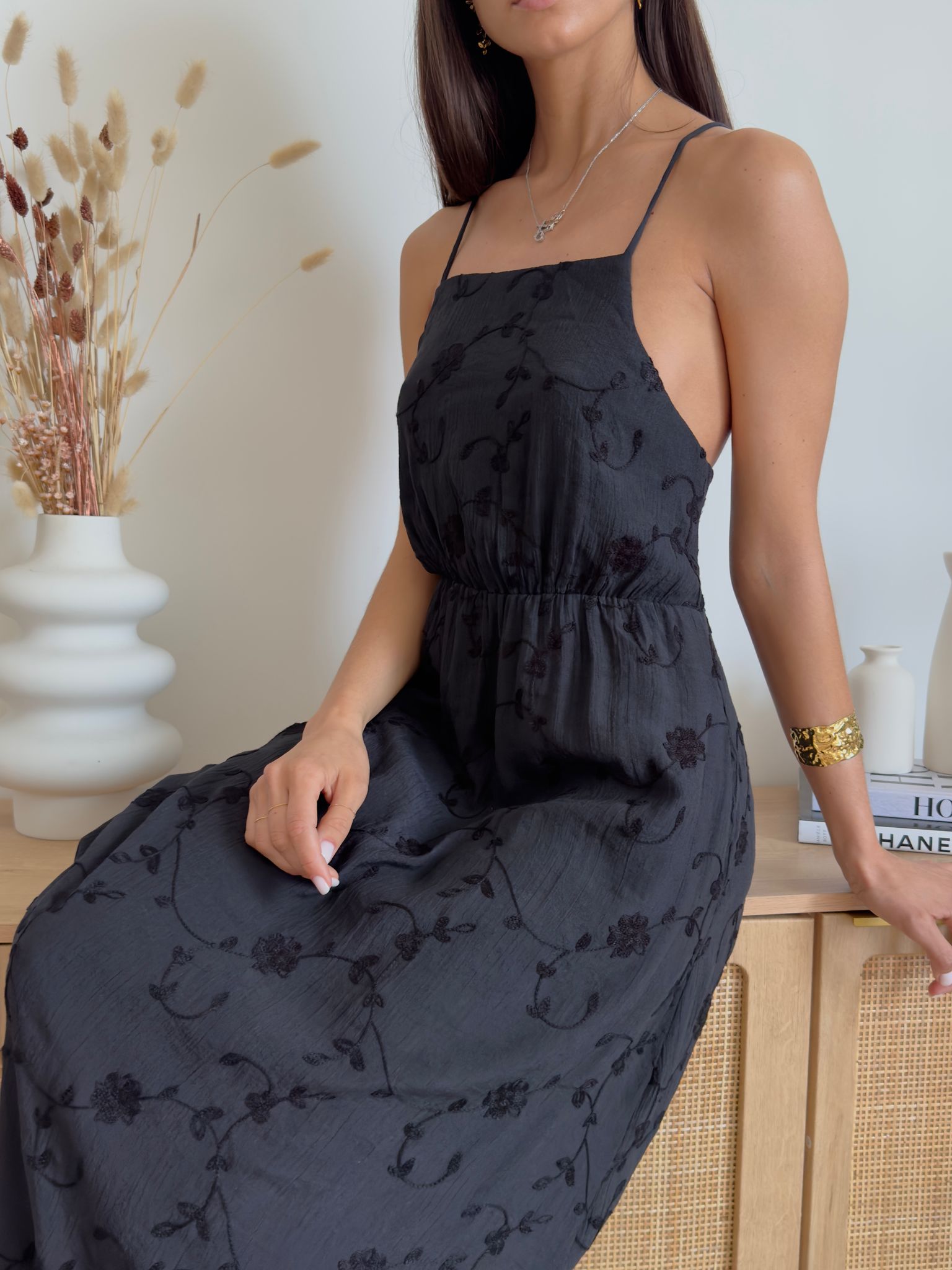 Vestito Isola Nero