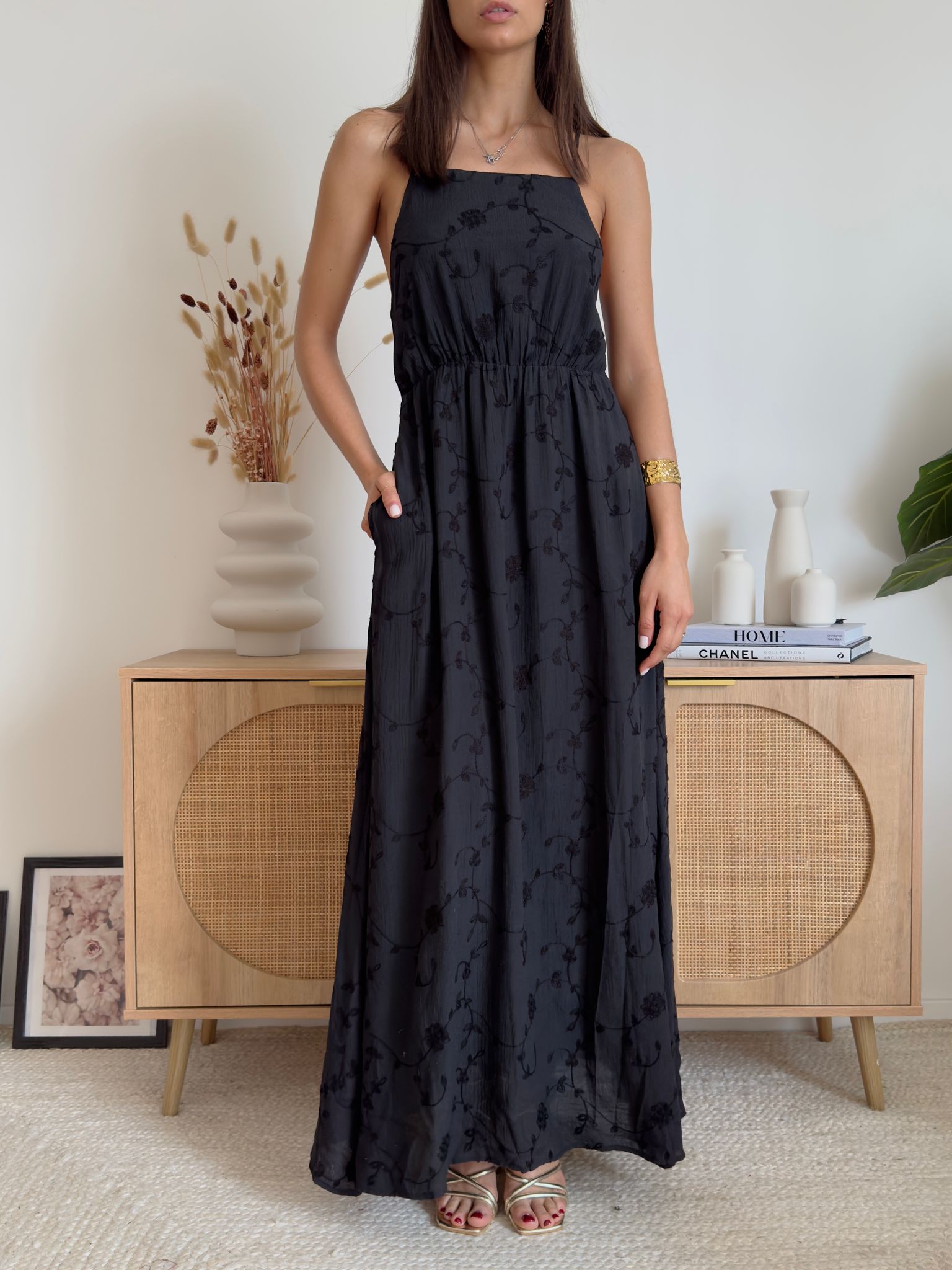 Vestito Isola Nero