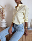 Camicia Karin Giallo Pastello