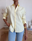 Camicia Karin Giallo Pastello