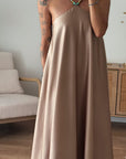 ABITO PERLA CHAMPAGNE