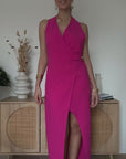 Vestito Amira Fuchsia