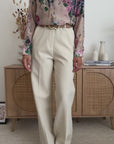 Pantalone Darcey Beige