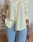 Camicia Karin Giallo Pastello