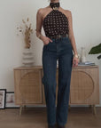 Jeans Poul Denim Scuro
