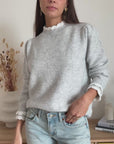 Pull Nolianne Grigio Chiaro