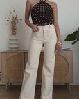 Jeans Liorè Beige