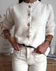Cardigan Sèraphine Beige Chiaro