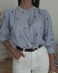 Camicia Fleurine