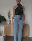Top Shell Pois Nero