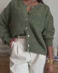 Cardigan Daily Verde